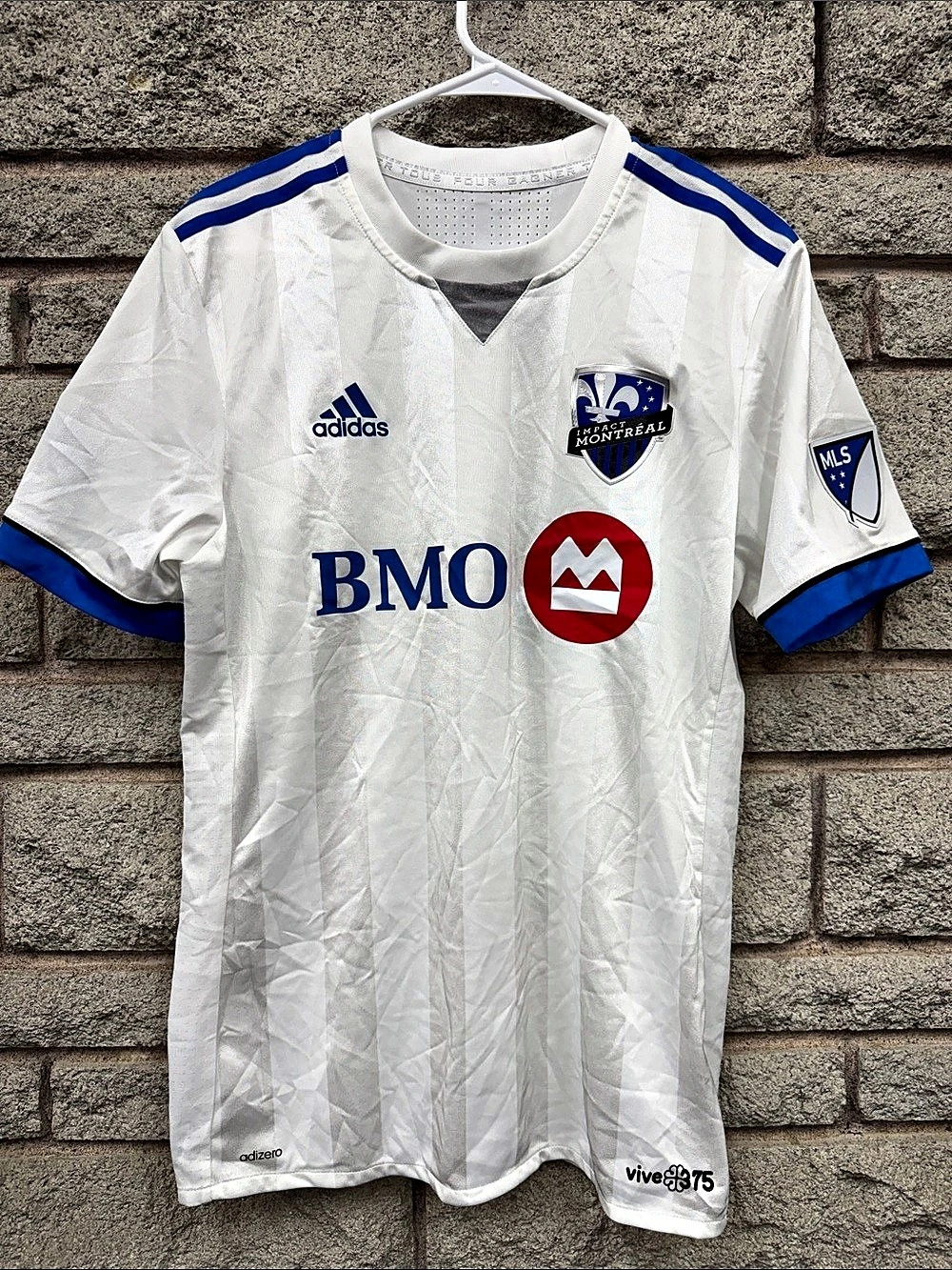 adidas Montreal Impact 2016 Vive 375 Lovitz #3 jersey Soccer Jersey